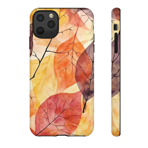 Autumn Translucence - Impact Resistant Phone Case iPhone 11 Pro Max Matte